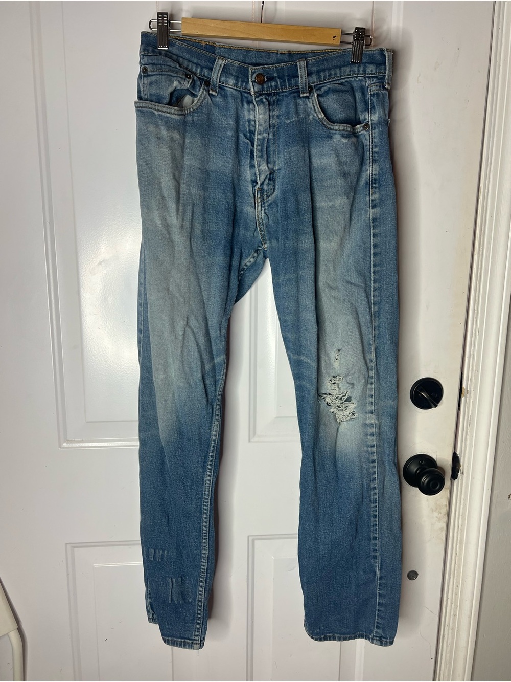 Levi’s jeans Blue Men's Distressed Jeans W 32 L32 Levi’s Strauss
